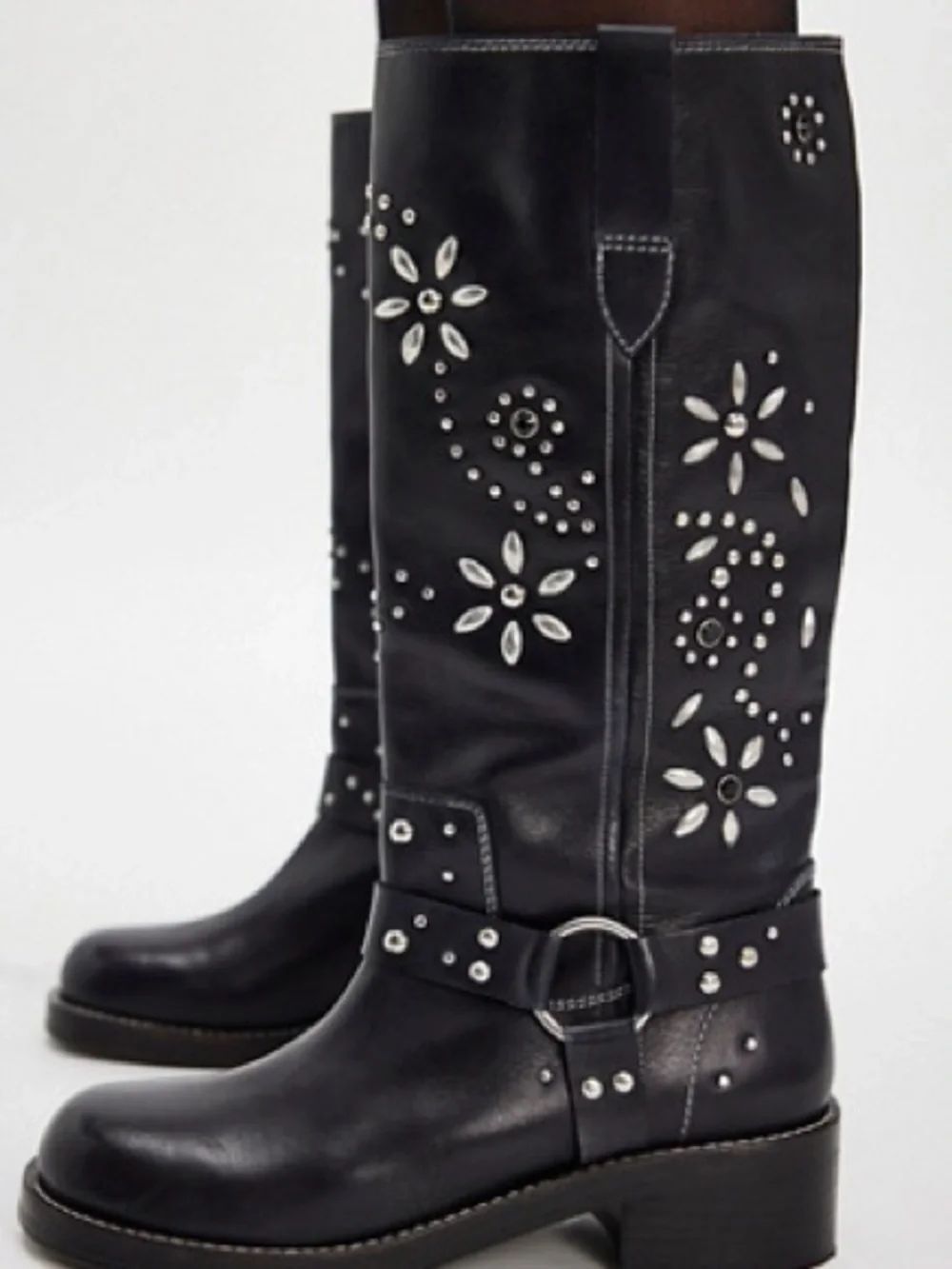 Free People Blaze Embellished Boots